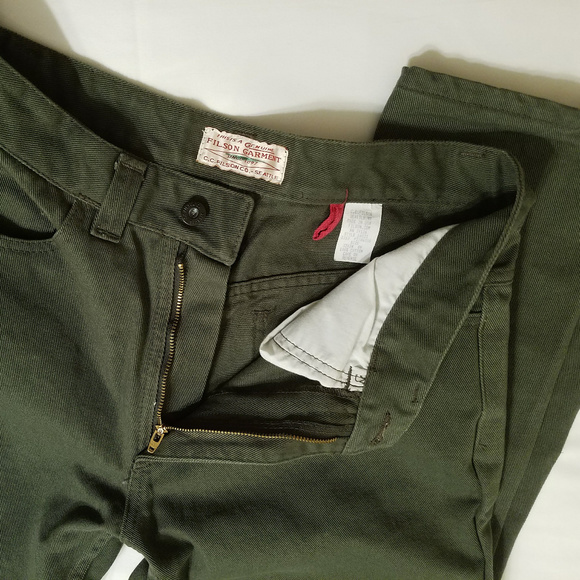 Filson Other - Filson C.C Filson 5 Pocket Jean Pant Made in USA